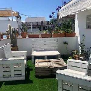 Lr2 Private Terrace & Parking Right In The Center Apartamento Sevilla